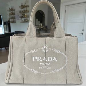 Prada Canapa Tote